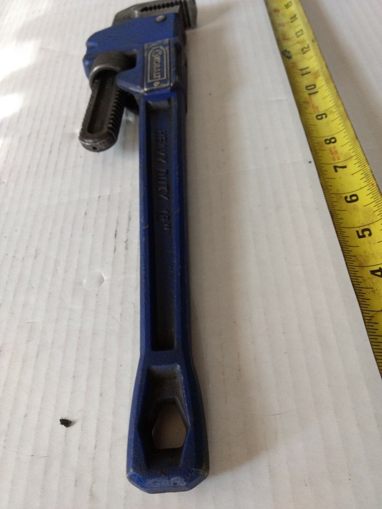 kobalt 18" heavy duty pipe wrench