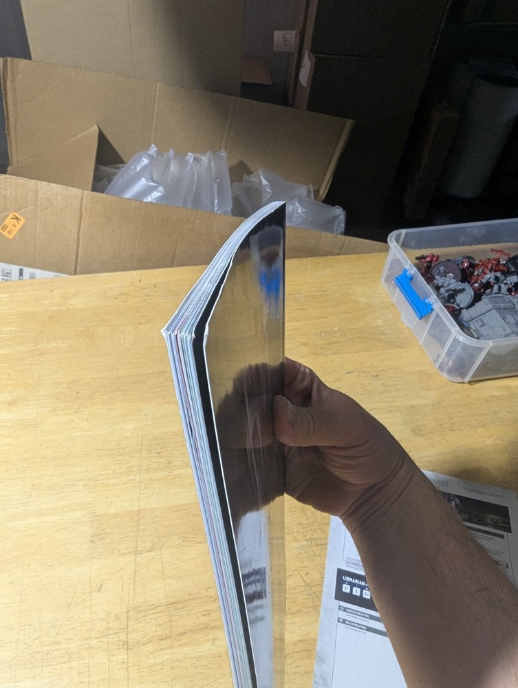 Warhammer 40k Handbook and Reference Sheet 10th Edition Starter Set Preowned