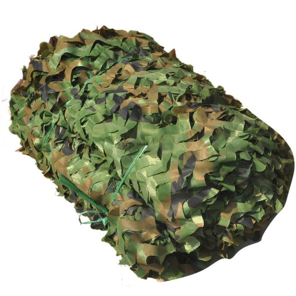 Camo Netting, Camouflage Net Blinds Great for Sunshade Camping Shooting Hunting