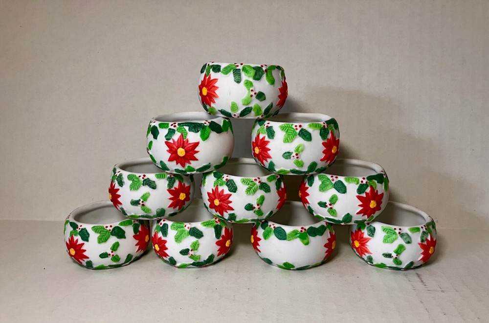 36 small flower pots / candle holders