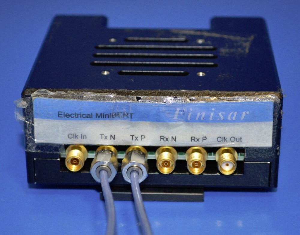 Finisar Bit Error Rate Tester BERT Electrical Mini Bert