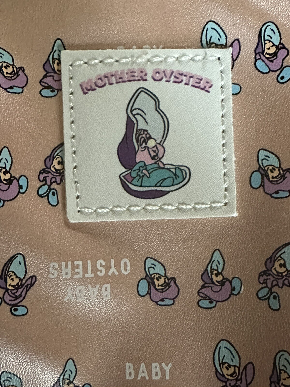 Alice In Wonderland Baby Oysters Coin Purse Wallet Card Case Cosmetic Bag