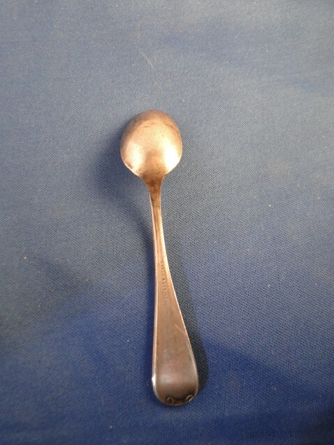 Vintage Barth & Son Inc. Silver Plate Baby Spoon