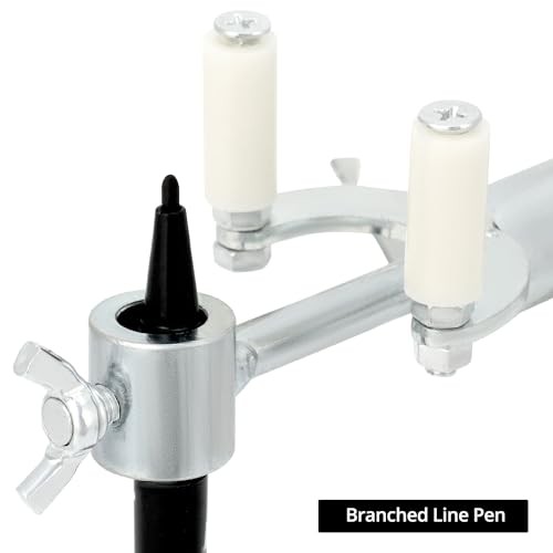 Auto Body Repair Scriber Tool Set - Adjustable Range 0-20cm for Precision