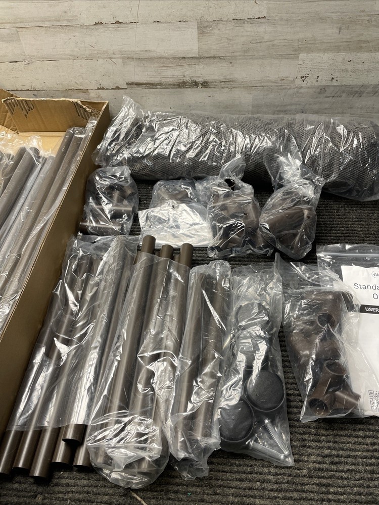 Essentially Yours Rolling Pool Noodle Storage Organizer Bin, Pool Toy