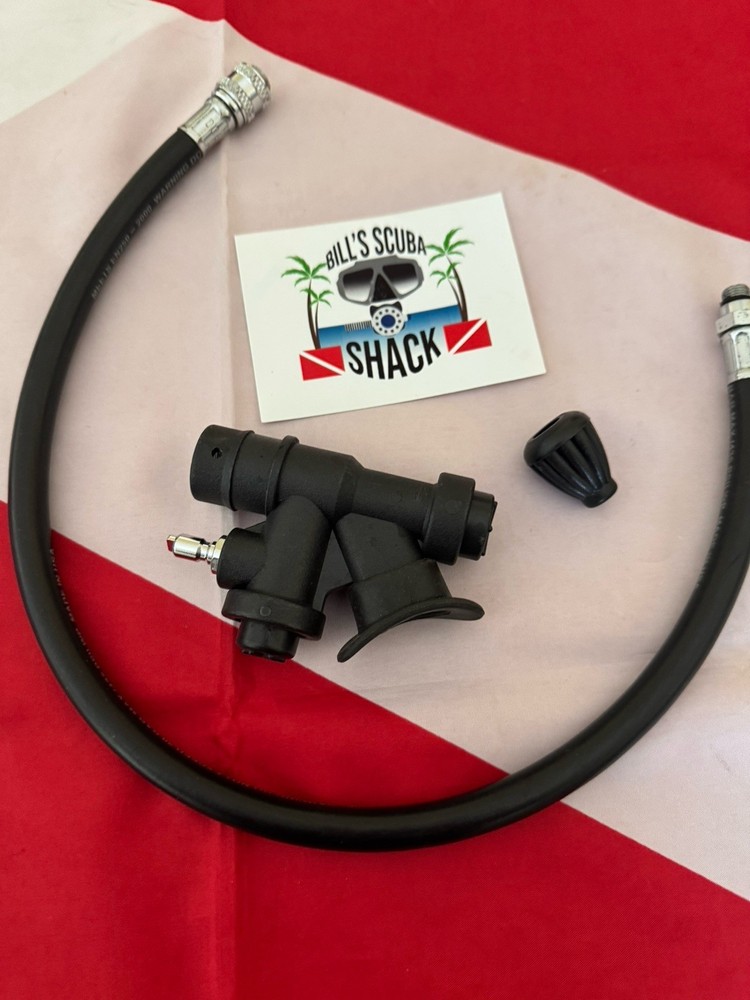 SCUBA BCD INFLATOR STANDARD MODEL WITH HOSE