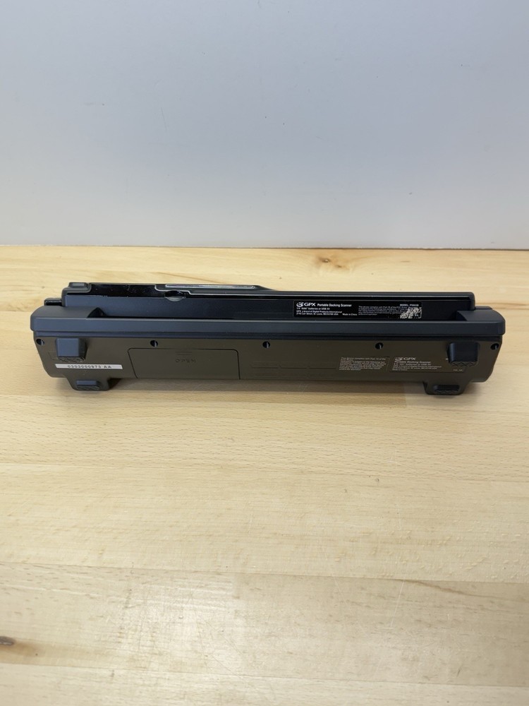 GPX PS803 Portable Docking Scanner Dock