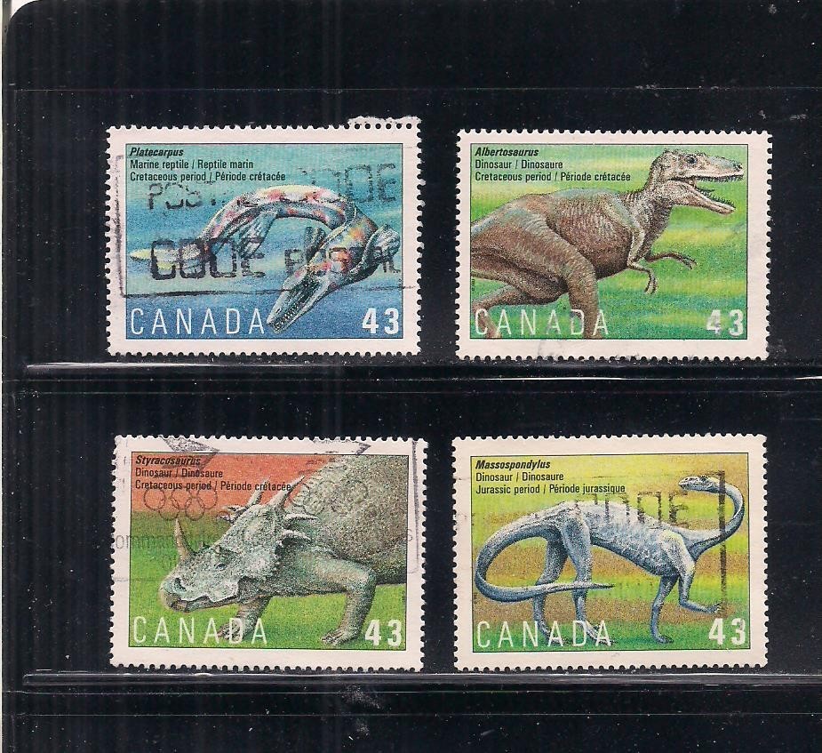 Canada 1495-1498 used