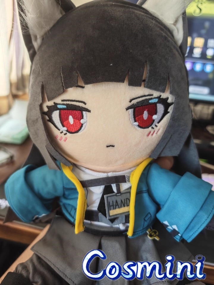 In Stock Zenless Zone Zero Hoshimi Miyabi 30cm Plush Doll Dress Up Toy Plushie