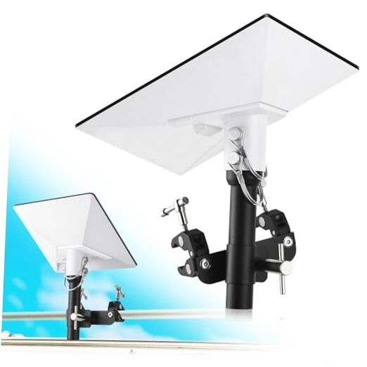 Starlink Mini RV Mount - Adjustable Jig & Pipe Adapter for Pole