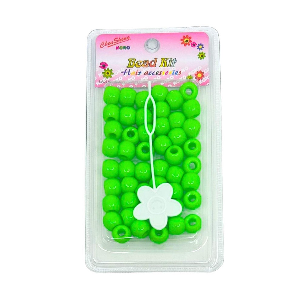 Deluxe Large Green Bead Kit: 50CT