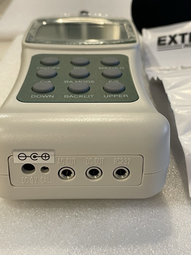 EXTECH DIGITAL SOUND LEVEL METER 407750