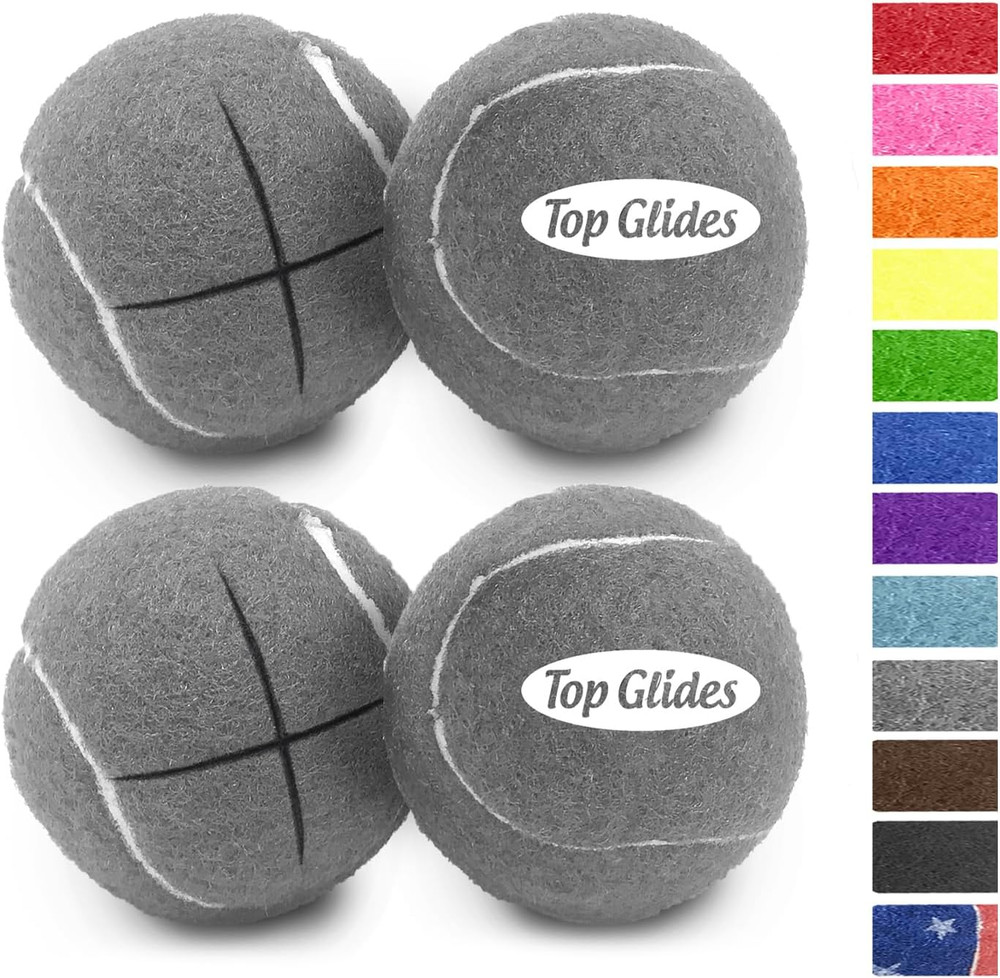 Precut Walker Tennis Ball Glides