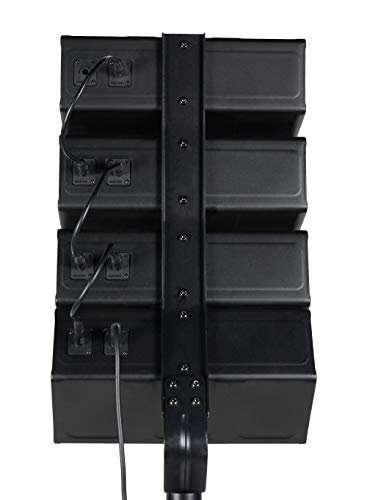 Gemini Sound LRX-448 Professional Bluetooth PA System, Line Array with 4x4