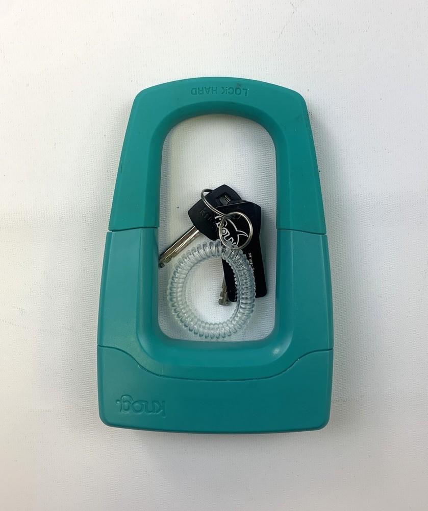Knog Bouncer U-Lock Teal New