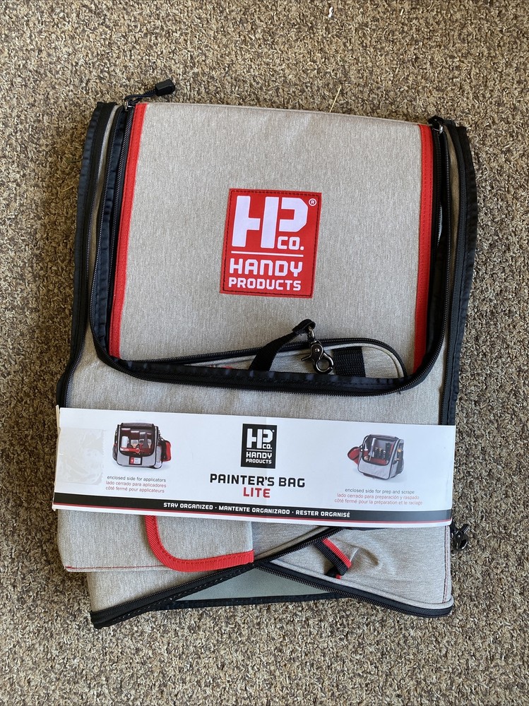 Handy Painters Tool Bag Lite Gray 8300-LTE