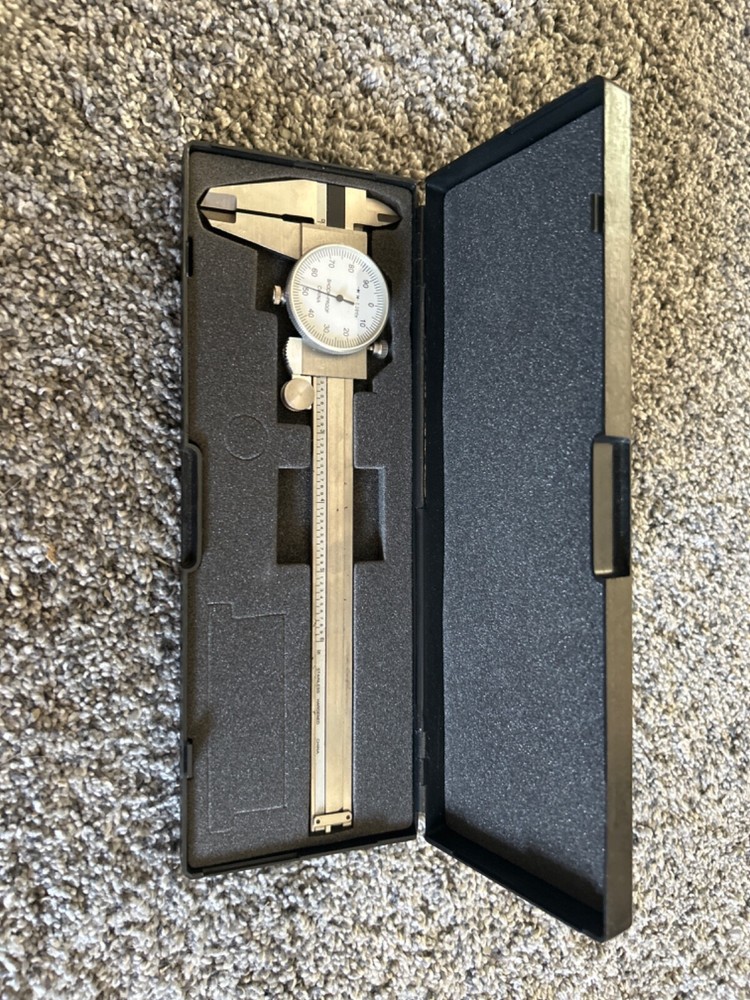 Economy Dial Caliper In Box