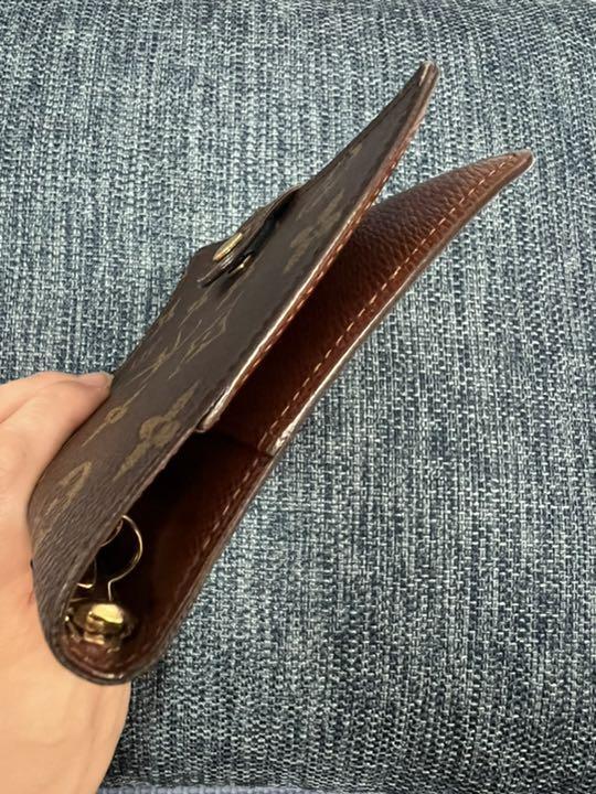 Louis Vuitton Monogram Notebook Cover 39