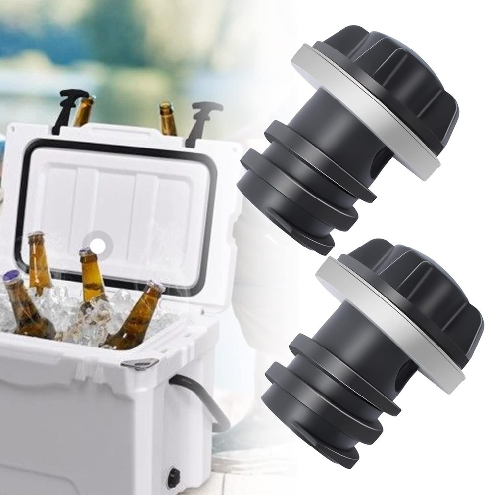 Cooler Drain Plug Replacement for YETI,Cooler Compatible with Black