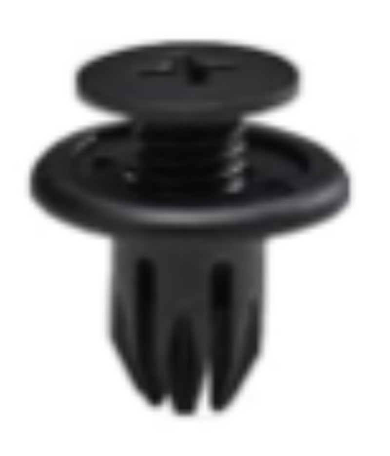 1pcs Plastic Rivet Fastener Push Retainer M103, USED