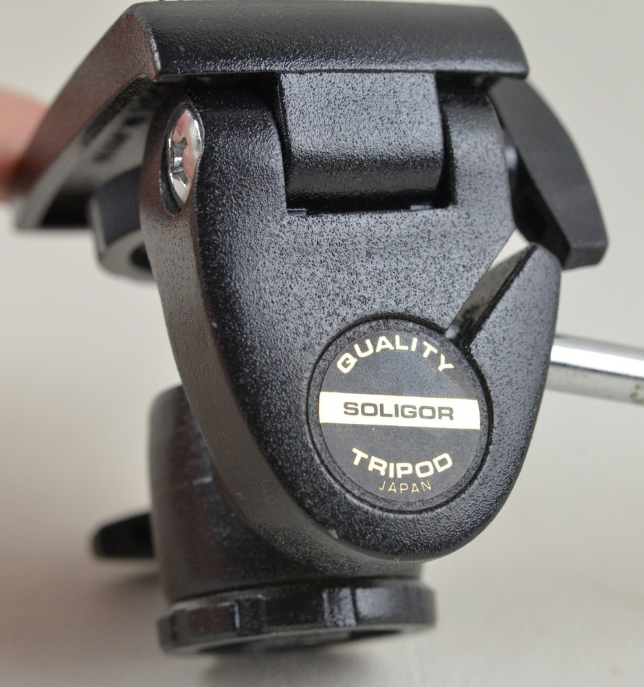 Soligor Quality Tripod Head - Japan