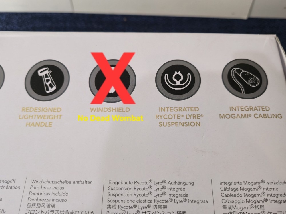 Rode Blimp Microphone Windshield Suspension System XLR | Open Box READ