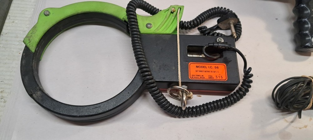 AQUA-TRONICS CABLE COMMANDER MODEL A7 UNTESTED NEEDS BATTERY