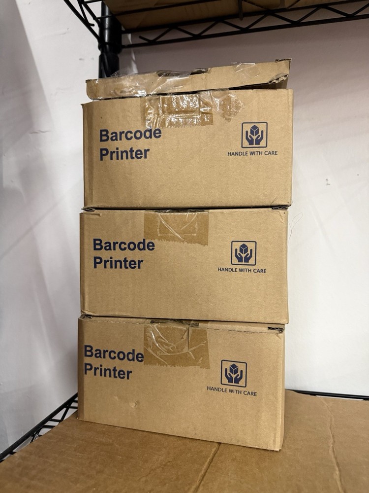 Vretti Barcode Printer Label Printer Barcode Label Printer