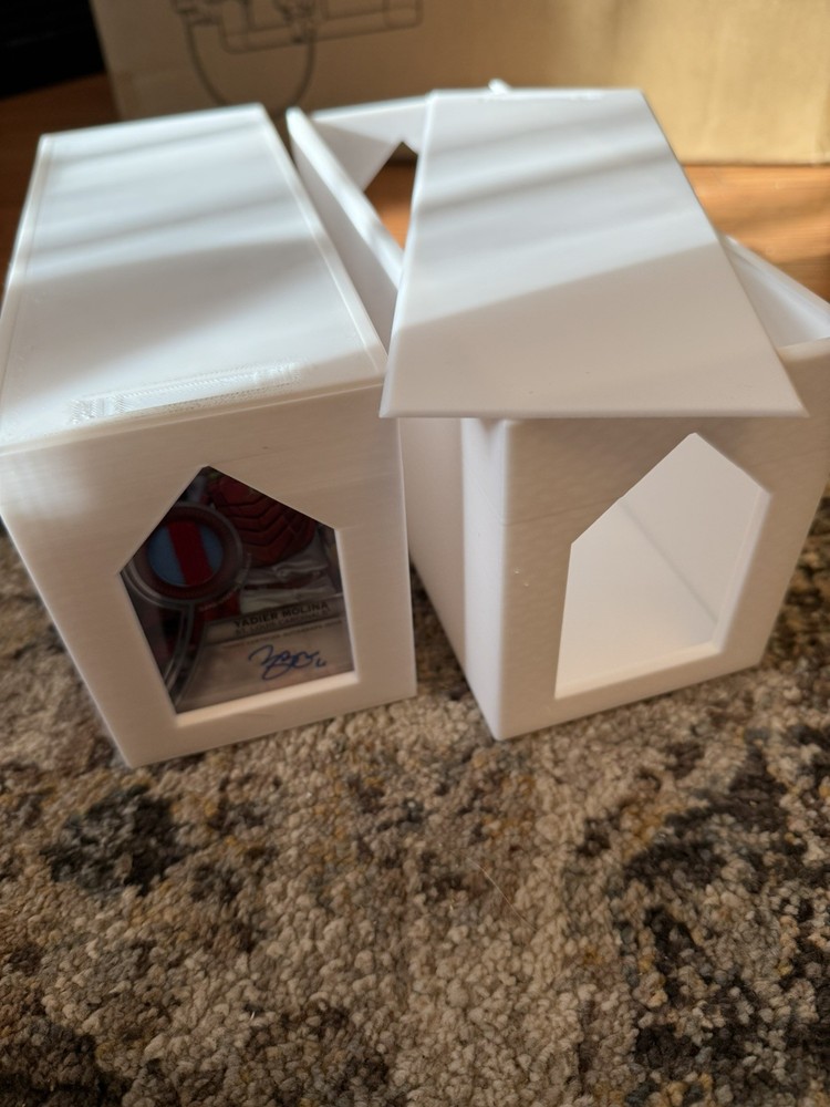 Durable Storage For Your Card Collection. Perfect For Top Loaders!