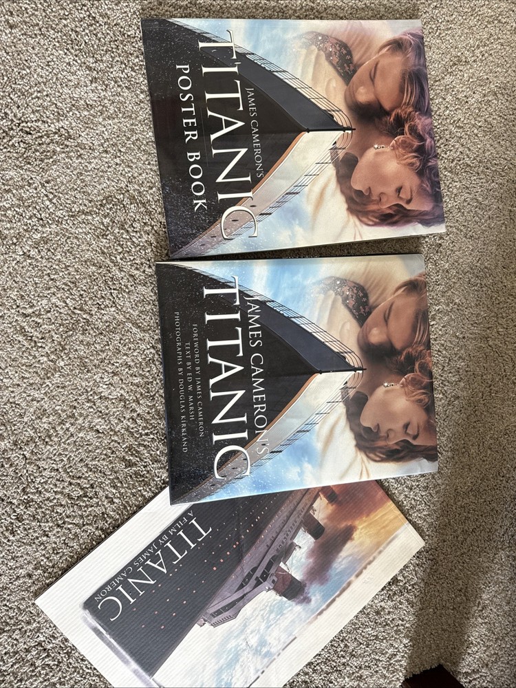 James Cameron's Titanic Collectibles