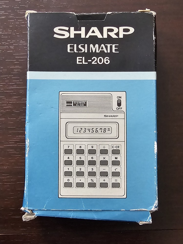 Vintage Sharp Elsi Mate EL-206