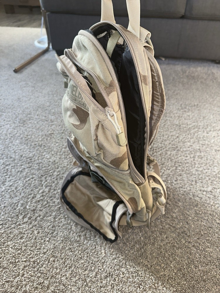 CamelBak Maximum Gear MULE Backpack Desert Camo Tactical Hydration Pack