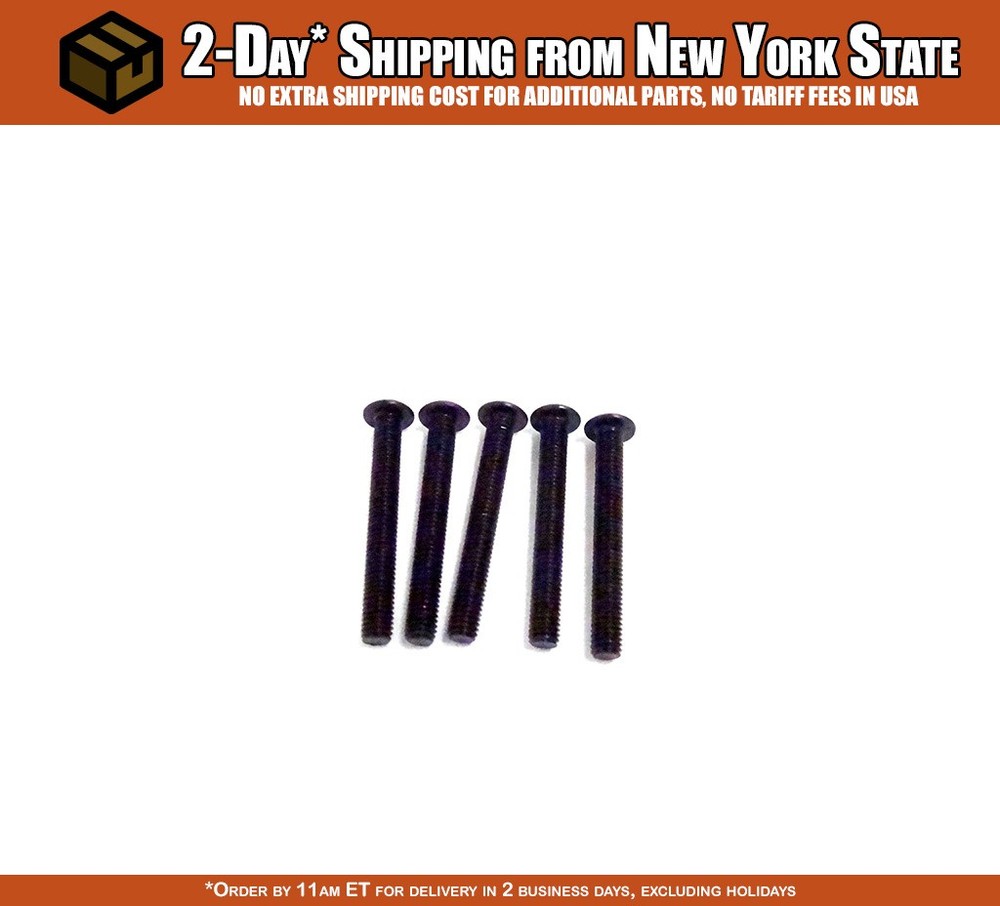 M5x40 Button Head Screw Pack