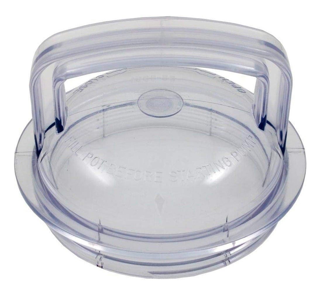 Clear Pool Pump Strainer Pot Lid Replacement 355301 for Pentair Challenger