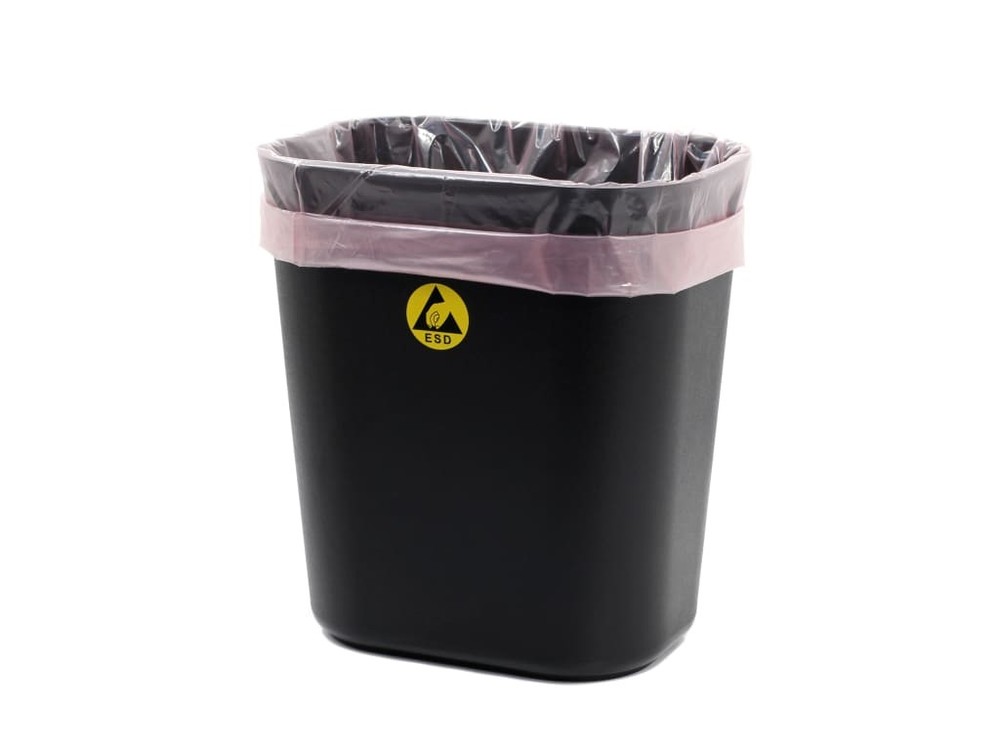 Botron B17156 - Conductive Waste Bin (5 Gallon)