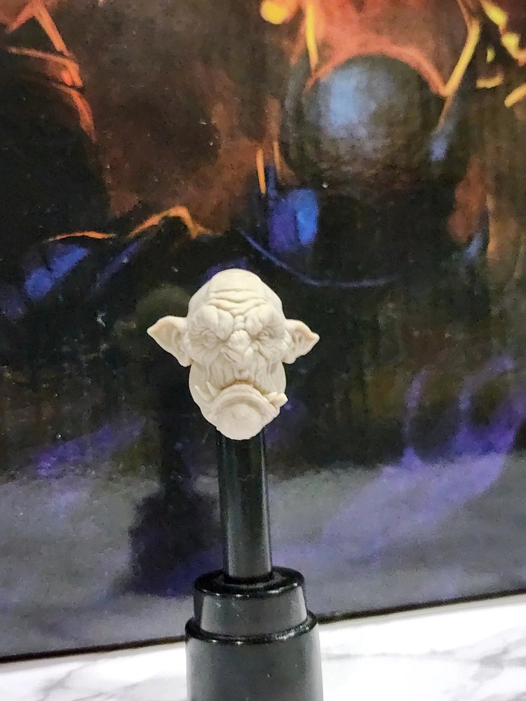 Grumpy the Orc head - Mythic Legions 1.0
