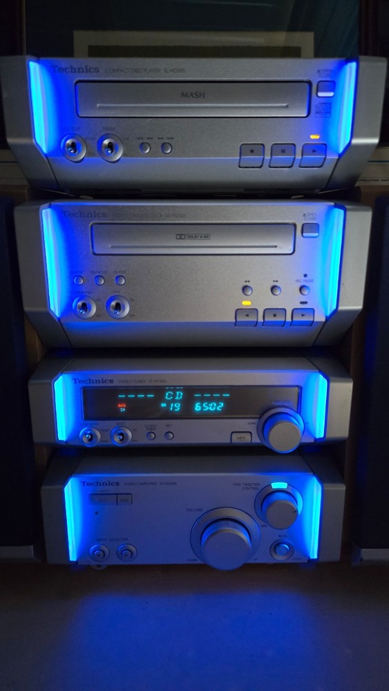 Technics SC-HD-505 Mini Stereo System (no Remote) Works Except Tape Player