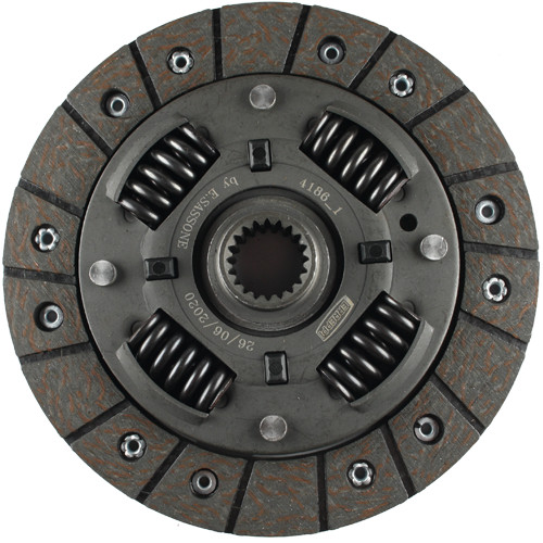 CLUTCH DISC WITH PULL GUARD DIAMETER 160mm TOOTH 20 (23x20)
