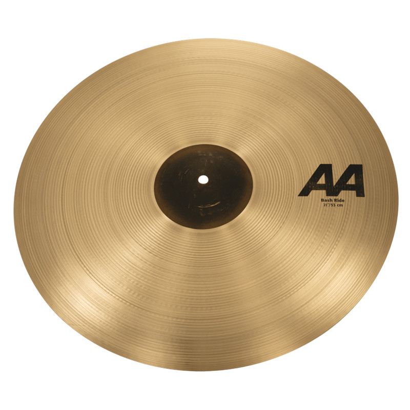 SABIAN 21" AA Bash Ride Cymbal