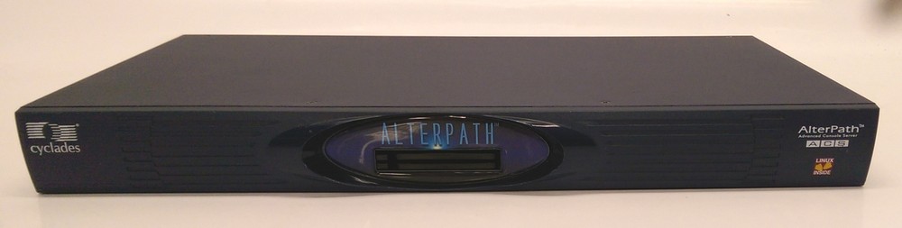 Cyclades Alterpath 4-port Advanced Console / Terminal Server ACS4