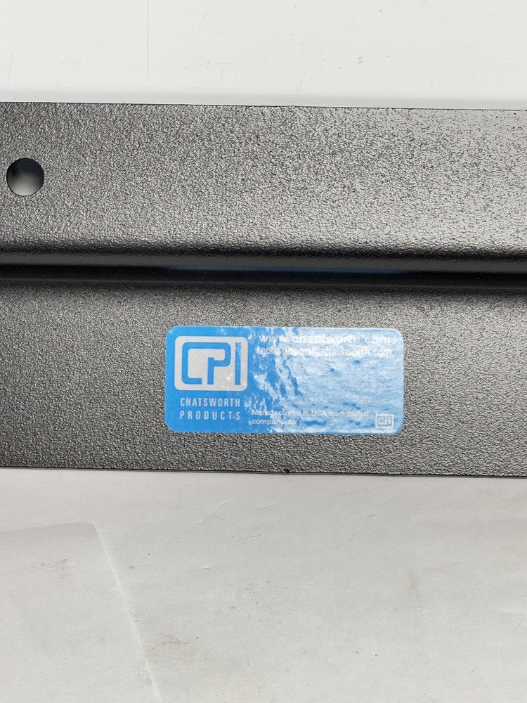 CTW 15205-701 Runway to ADJUSTABLE RAIL Mounting Bracket SERVERRACK/QUADRARACK