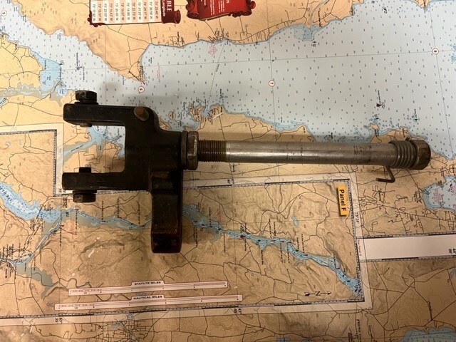 Quicksilver #57286 Bracket, Mounting - Transom Plate.