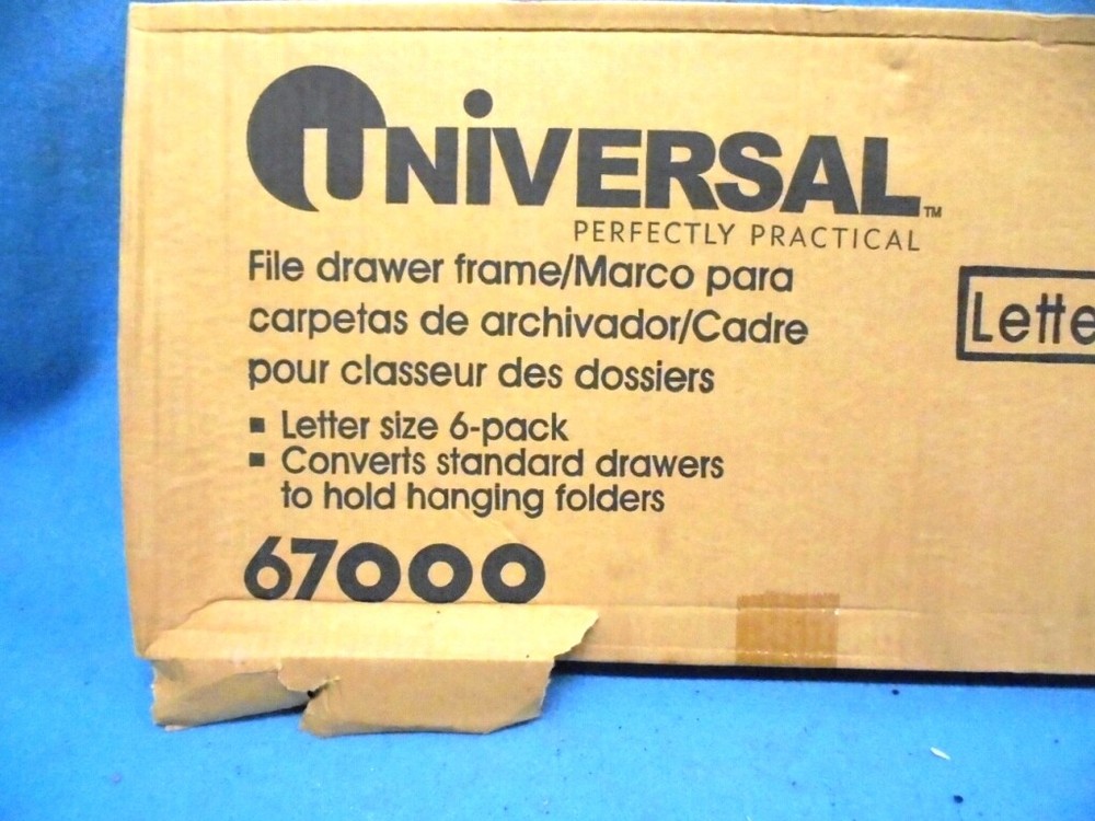 UNIVERSAL 6700 HANGING FOLDER FRAME