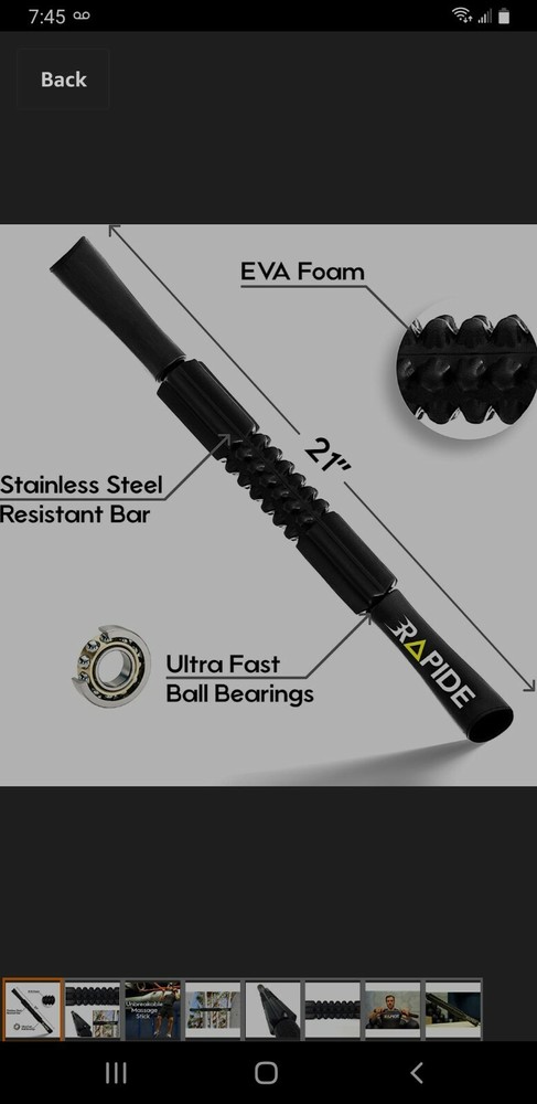 Rapide Massage Stick Msrp $80 (J1)