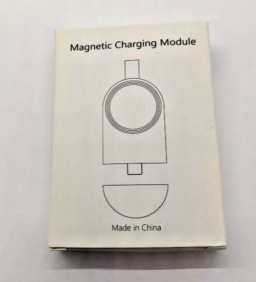 Magnetic Charging Module for Apple Watch (Input 5v-1A, USB Charge)