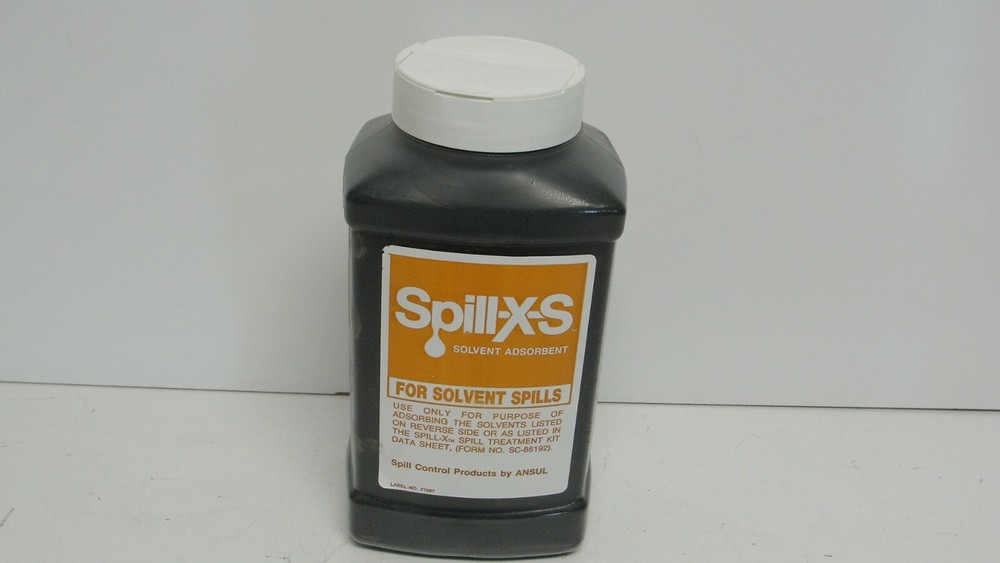 Ansul spill-x-s solvent adsorbent new