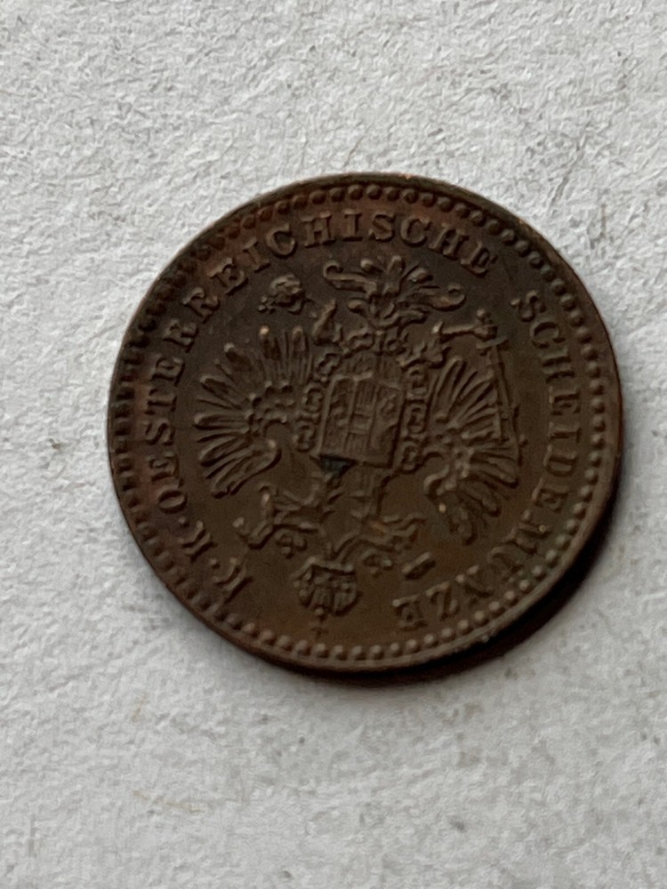 1864 Austria 5/10 Kreuzer