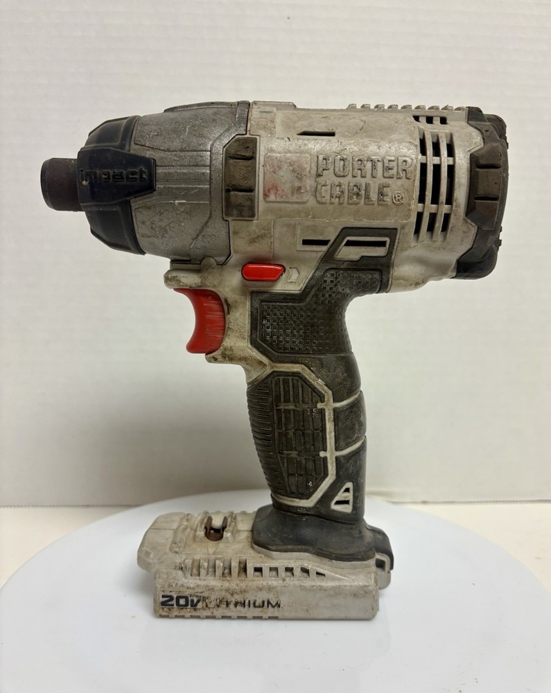 Porter Cable PCC641 20V Cordless Impact Driver Bare Tool Only.