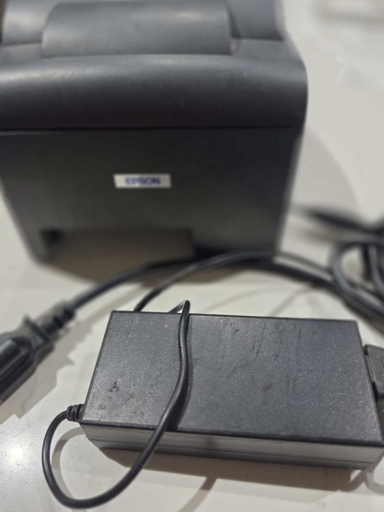 Epson Receipt Printer TM-U220B M188B With AC Adapter