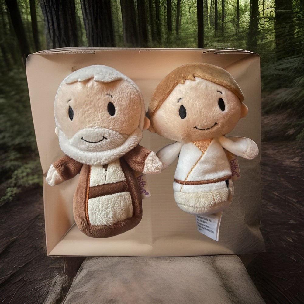 Luke And Obi Won Hallmark Itty Bitty’s 4”